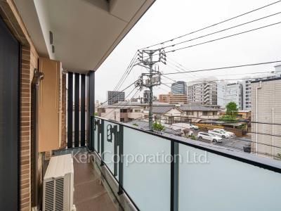 ピアース渋谷本町レジデンスの写真 バルコニー