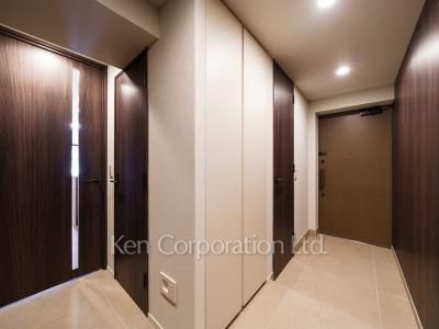 ピアース渋谷本町レジデンスの写真 玄関