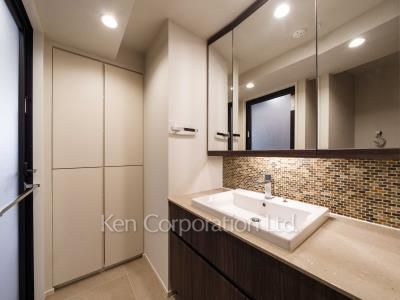 ピアース渋谷本町レジデンスの写真 パウダールーム