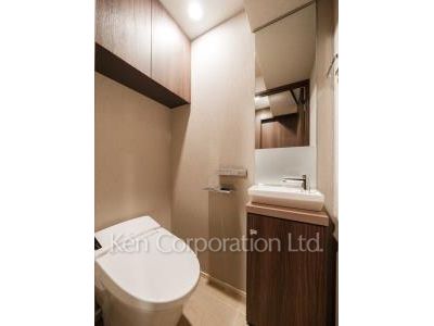 ピアース渋谷本町レジデンスの写真 トイレ