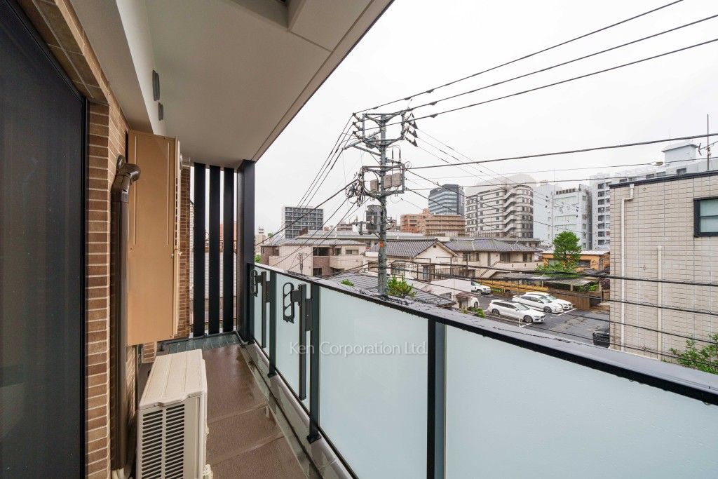 ピアース渋谷本町レジデンスの写真 バルコニー