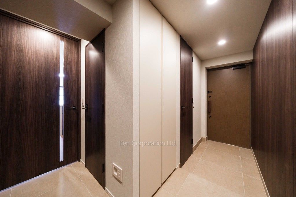 ピアース渋谷本町レジデンスの写真 玄関