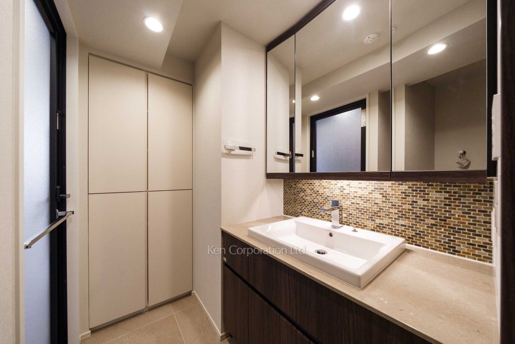 ピアース渋谷本町レジデンスの写真 パウダールーム