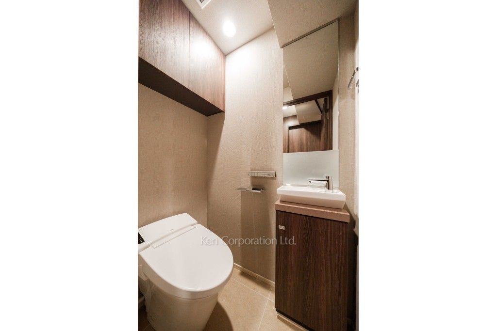 ピアース渋谷本町レジデンスの写真 トイレ