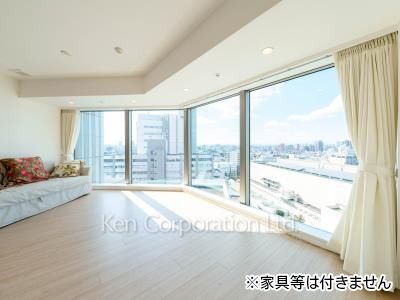 パークコート渋谷ザタワーの写真 居室（LDなど）　※家具等は付きません
