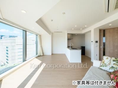 パークコート渋谷ザタワーの写真 居室（LDなど）　※家具等は付きません