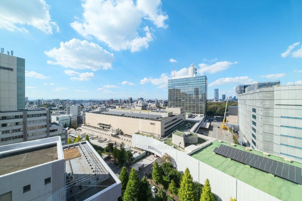 パークコート渋谷ザタワーの写真 眺望（居室から）