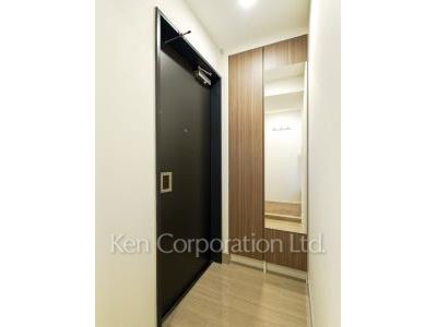 レフィールオーブ代々木の写真 玄関 ※12階の同じ間取タイプを撮影。仕様が異なることがあります。