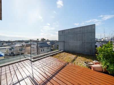 都立大学テラスの写真 ルーフバルコニー