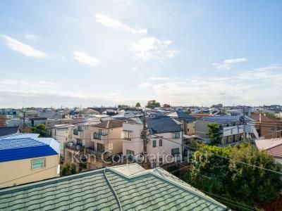 都立大学テラスの写真 眺望（居室から）