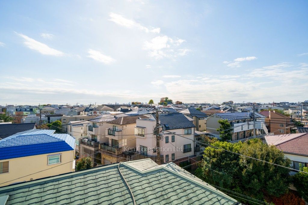 都立大学テラスの写真 眺望（居室から）