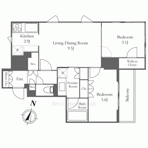 AIFLAT若松河田の写真