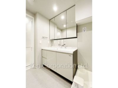 AIFLAT若松河田の写真 パウダールーム ※写真・画像は実際と異なる場合がございます。部屋写真は同一タイプのものです。（ただし、画像中にタイプ名の記載がある場合はその記載内容を優先します。）