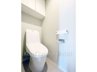 AIFLAT若松河田の写真 トイレ ※写真・画像は実際と異なる場合がございます。部屋写真は同一タイプのものです。（ただし、画像中にタイプ名の記載がある場合はその記載内容を優先します。）