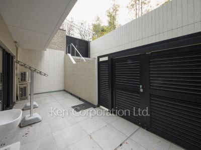 ディアナコート目黒の写真 テラス