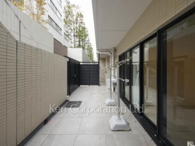 ディアナコート目黒の写真 テラス