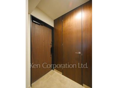 ディアナコート目黒の写真 玄関