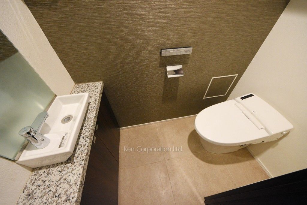 ディアナコート目黒の写真 トイレ