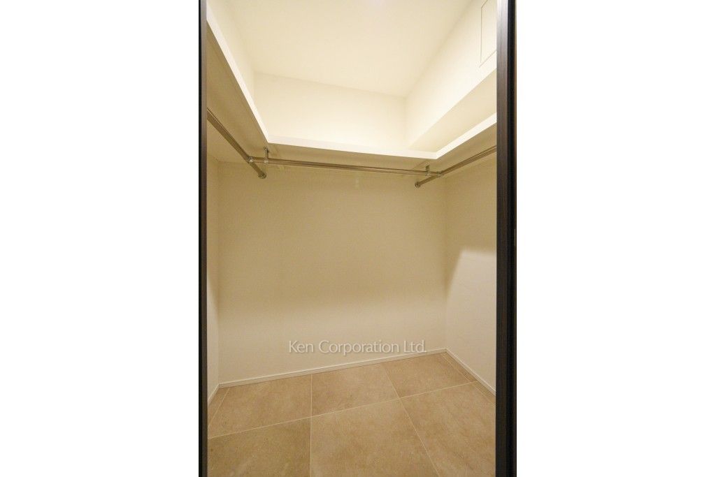 ディアナコート目黒の写真 ウォークインクローゼット