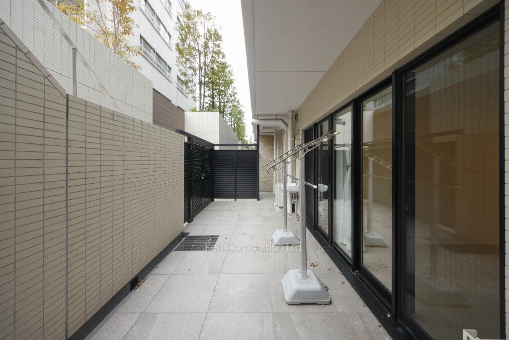 ディアナコート目黒の写真 テラス