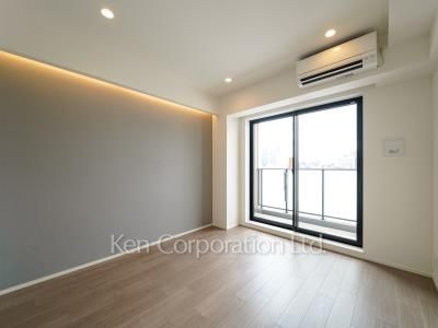 ベッドルーム ※11階の同じ間取タイプを撮影。仕様が異なることがあります。