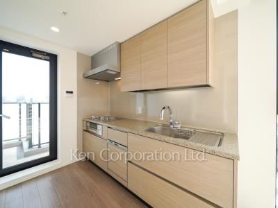 キッチン ※11階の同じ間取タイプを撮影。仕様が異なることがあります。