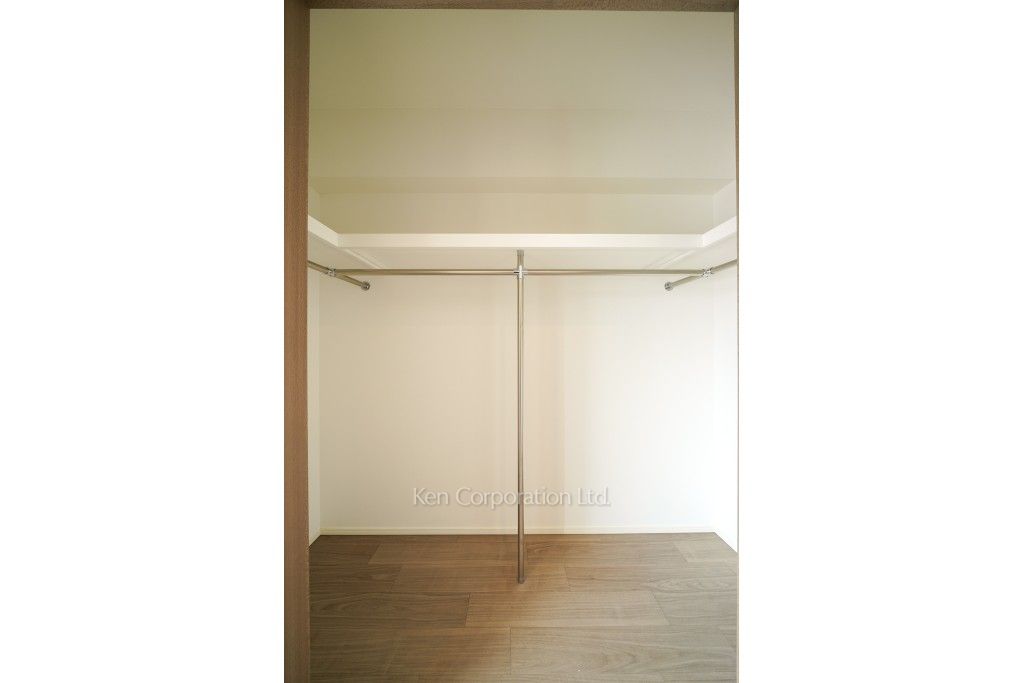 ザ・パークハビオSOHO南青山の写真 ウォークインクローゼット ※11階の同じ間取タイプを撮影。仕様が異なることがあります。