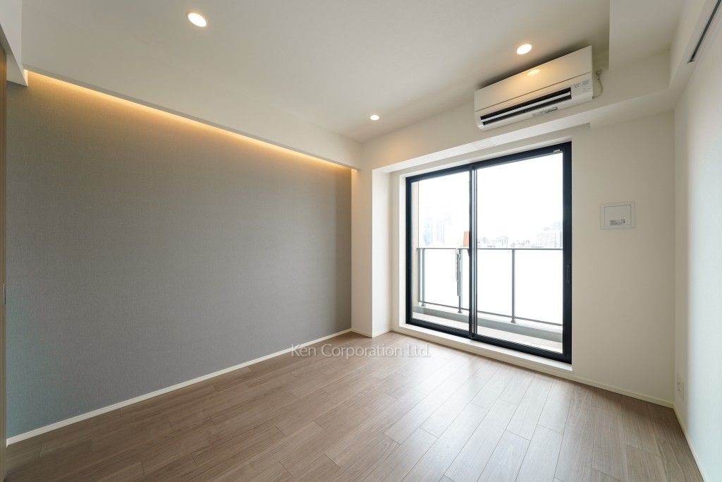 ザ・パークハビオSOHO南青山の写真 ベッドルーム ※11階の同じ間取タイプを撮影。仕様が異なることがあります。