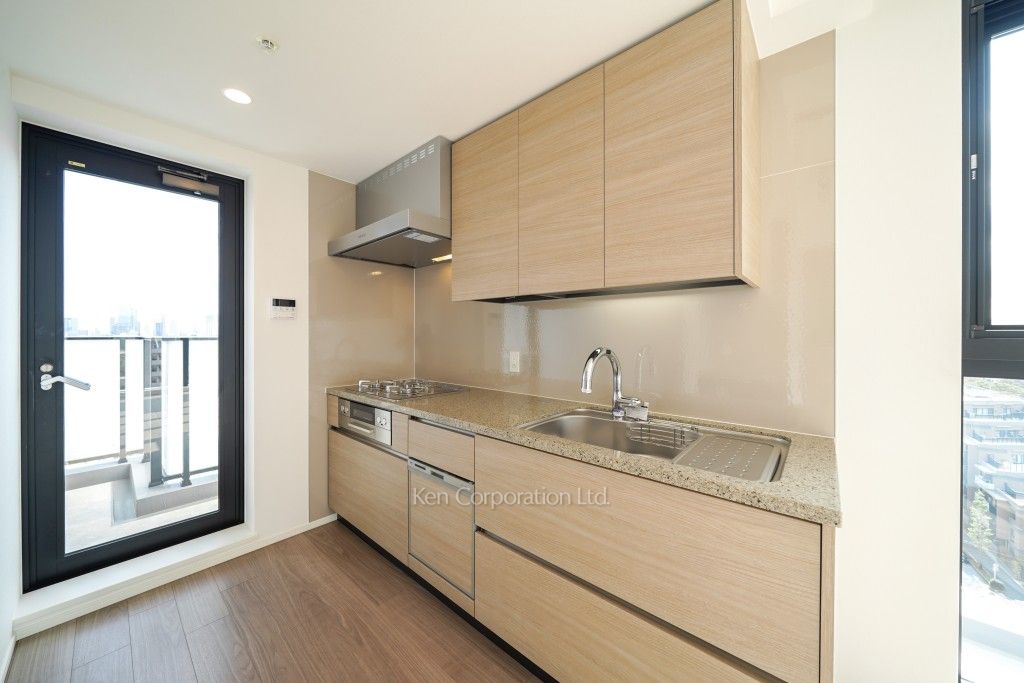 ザ・パークハビオSOHO南青山の写真 キッチン ※11階の同じ間取タイプを撮影。仕様が異なることがあります。