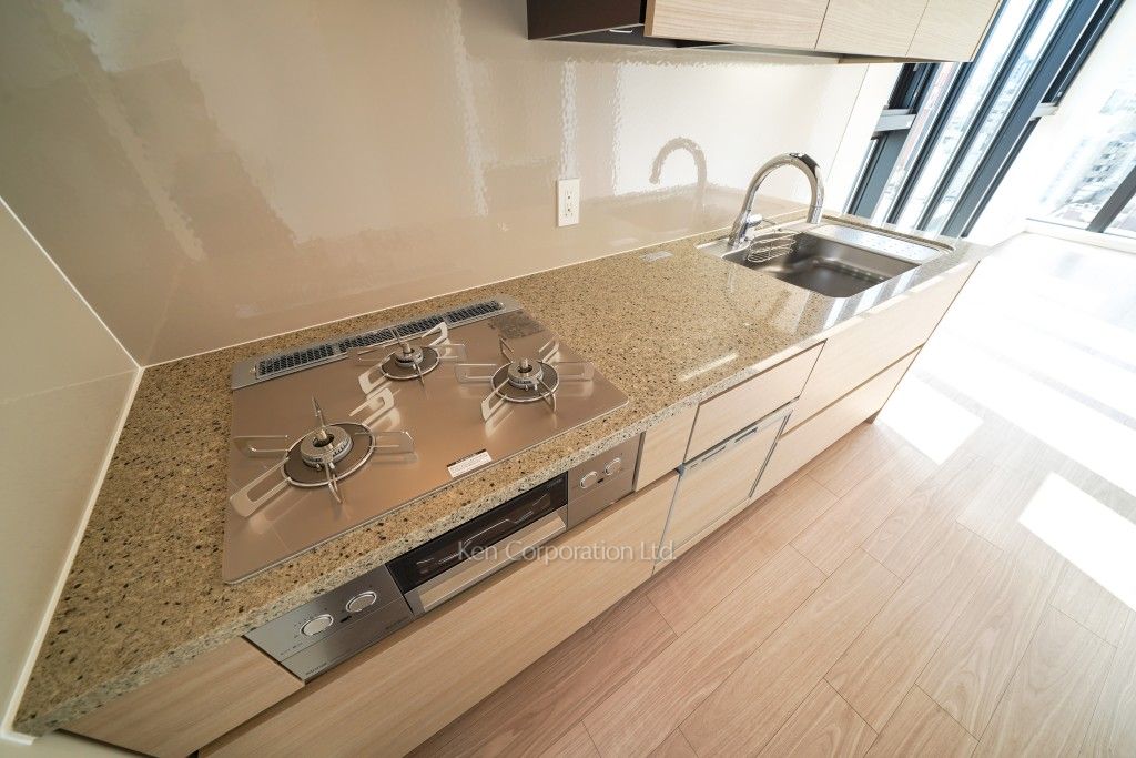 ザ・パークハビオSOHO南青山の写真 キッチン ※11階の同じ間取タイプを撮影。仕様が異なることがあります。