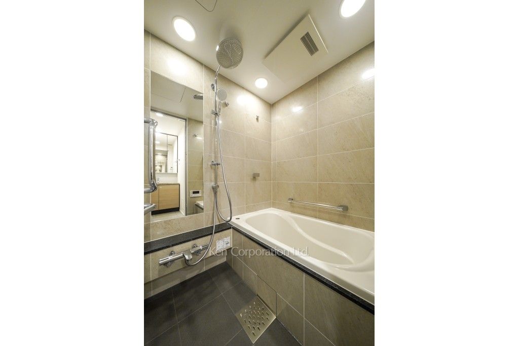 ザ・パークハビオSOHO南青山の写真 バスルーム ※11階の同じ間取タイプを撮影。仕様が異なることがあります。