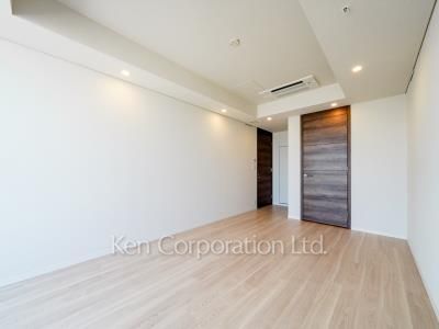 ラ・トゥール新宿ファーストの写真 マスターベッドルーム ※23階の同じ間取タイプを撮影。仕様が異なることがあります。