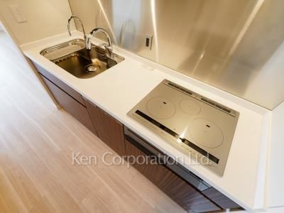 ラ・トゥール新宿ファーストの写真 キッチン ※23階の同じ間取タイプを撮影。仕様が異なることがあります。