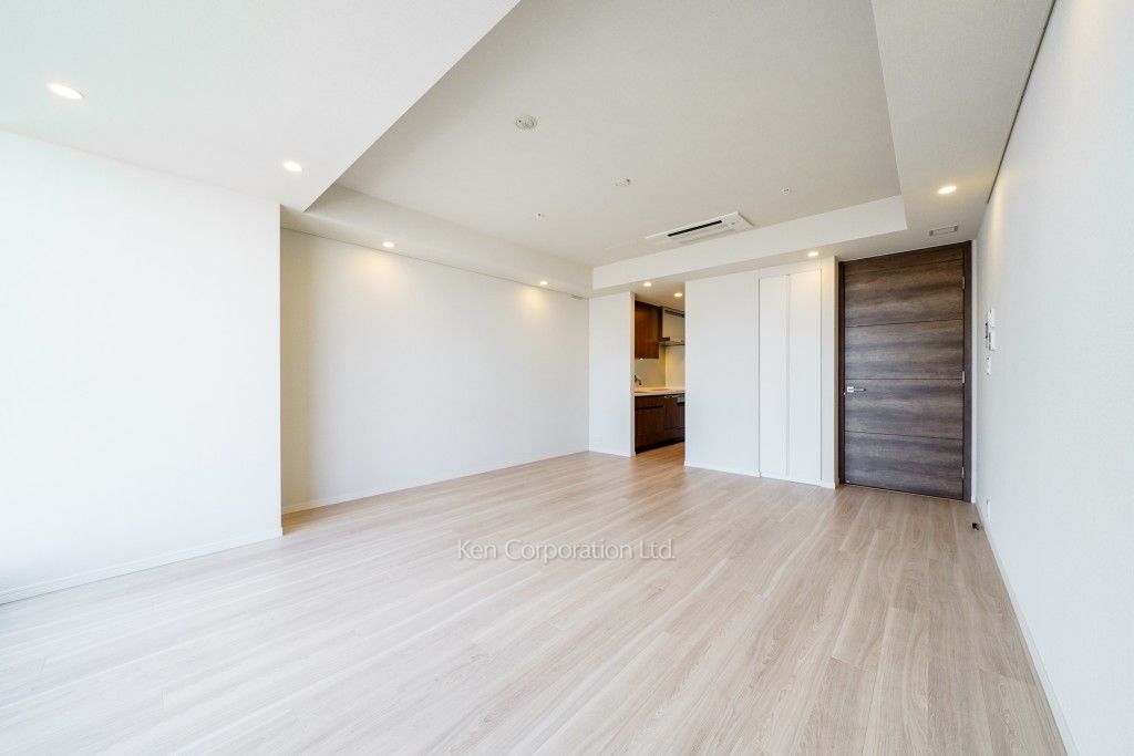 ラ・トゥール新宿ファーストの写真 居室（LDなど） ※23階の同じ間取タイプを撮影。仕様が異なることがあります。