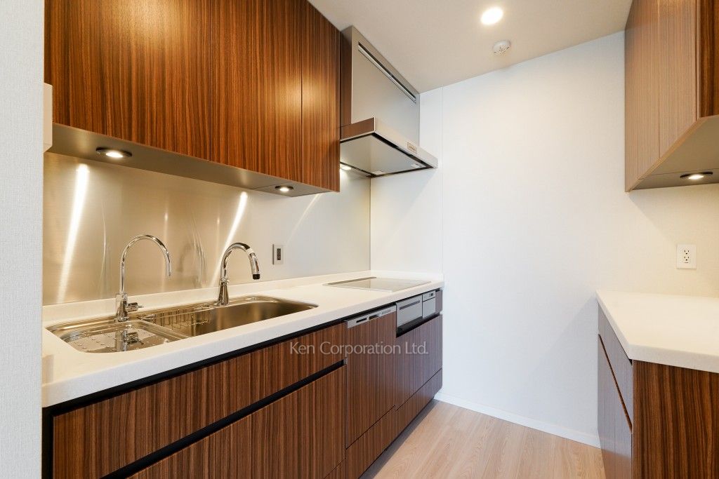 ラ・トゥール新宿ファーストの写真 キッチン ※23階の同じ間取タイプを撮影。仕様が異なることがあります。