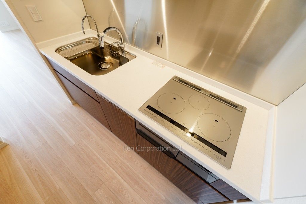 ラ・トゥール新宿ファーストの写真 キッチン ※23階の同じ間取タイプを撮影。仕様が異なることがあります。