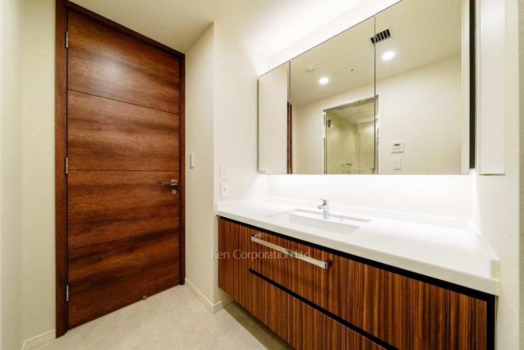 ラ・トゥール新宿ファーストの写真 パウダールーム ※23階の同じ間取タイプを撮影。仕様が異なることがあります。