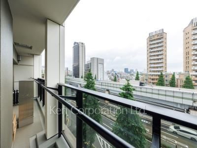 リビオレジデンス西麻布の写真 バルコニー