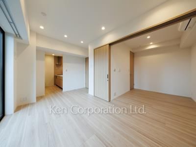 リビオレジデンス西麻布の写真 居室（LDなど）