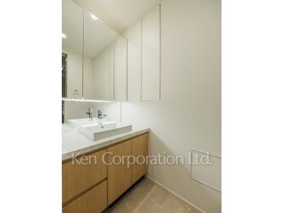 リビオレジデンス西麻布の写真 パウダールーム