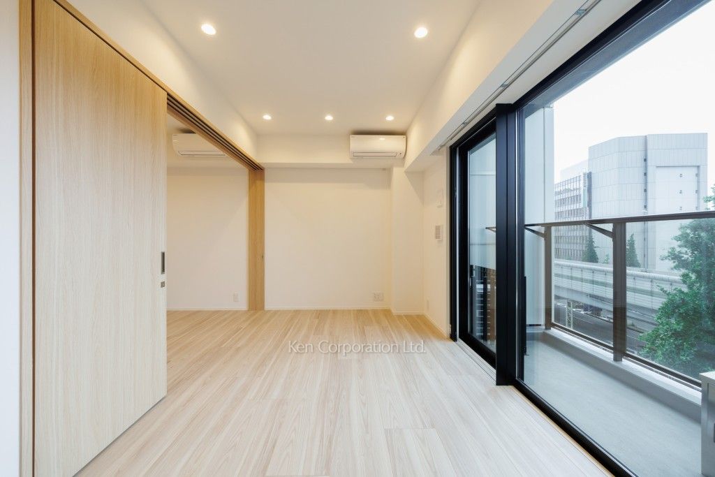 リビオレジデンス西麻布の写真 居室（LDなど）