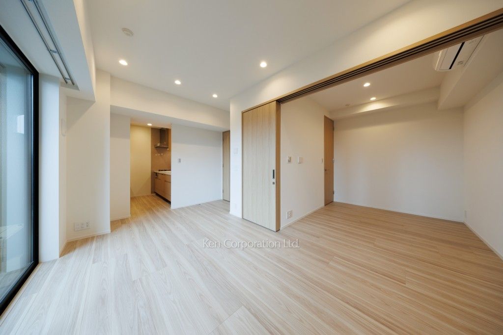 リビオレジデンス西麻布の写真 居室（LDなど）