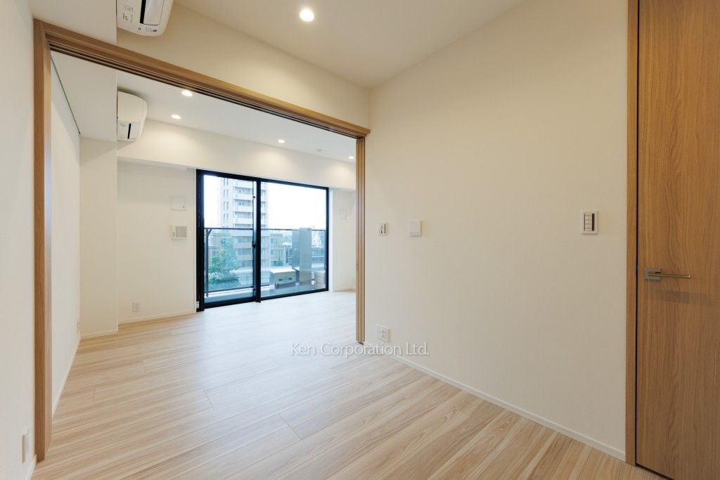 リビオレジデンス西麻布の写真 ベッドルーム