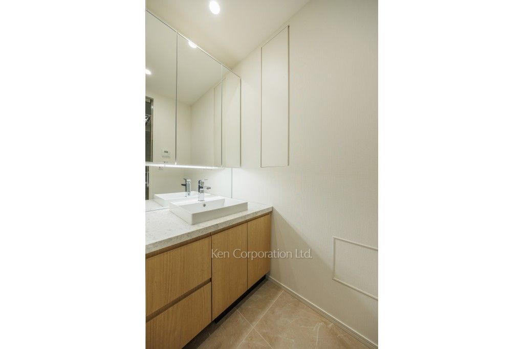 リビオレジデンス西麻布の写真 パウダールーム