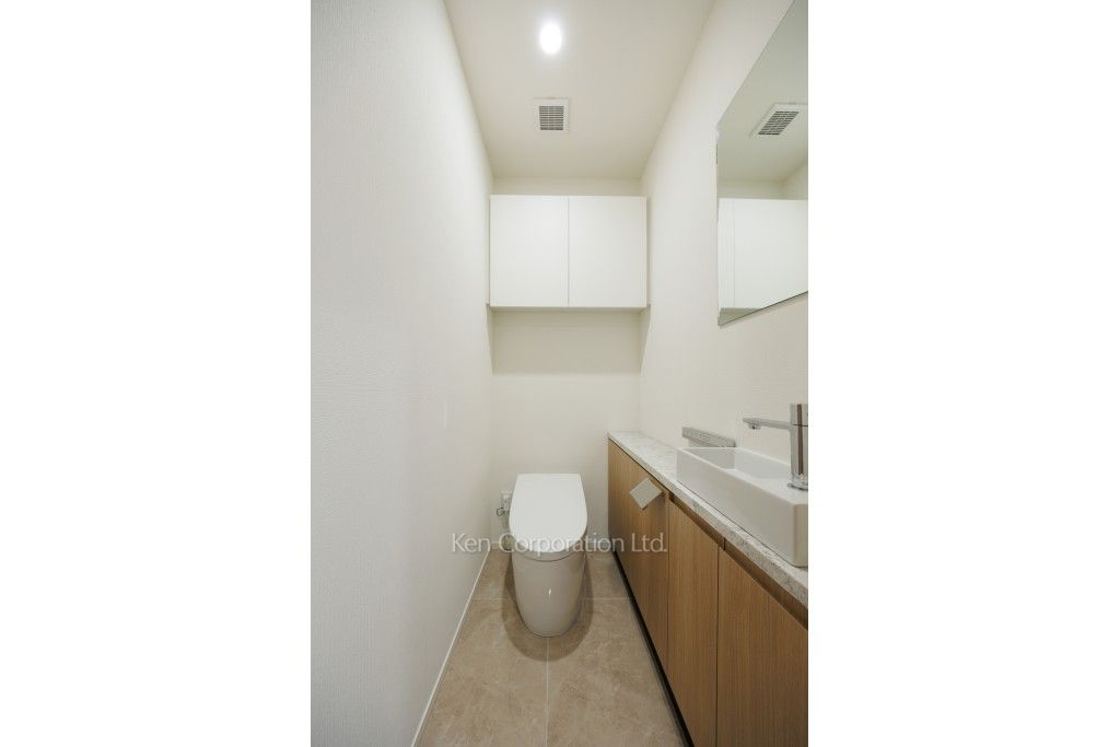 リビオレジデンス西麻布の写真 トイレ