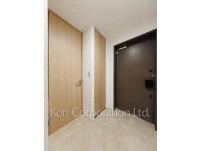 リビオレジデンス西麻布の写真 玄関 ※6階の同じ間取タイプを撮影。仕様が異なることがあります。