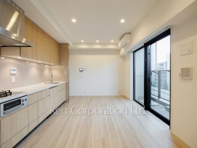 リビオレジデンス西麻布の写真 居室（LDなど） ※6階の同じ間取タイプを撮影。仕様が異なることがあります。