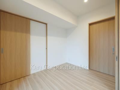 リビオレジデンス西麻布の写真 ベッドルーム ※6階の同じ間取タイプを撮影。仕様が異なることがあります。