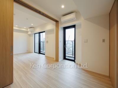 リビオレジデンス西麻布の写真 ベッドルーム ※6階の同じ間取タイプを撮影。仕様が異なることがあります。