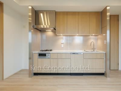 リビオレジデンス西麻布の写真 キッチン ※6階の同じ間取タイプを撮影。仕様が異なることがあります。